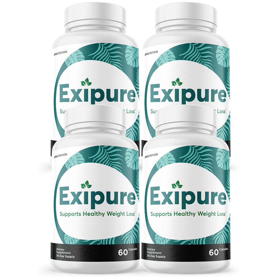 Exipure - Weightloss Dietary Supplement 60 Capsules (4 Pack)